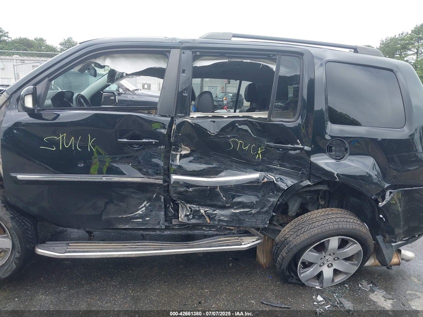 2014 HONDA PILOT TOURING 5FNYF4H96EB009094