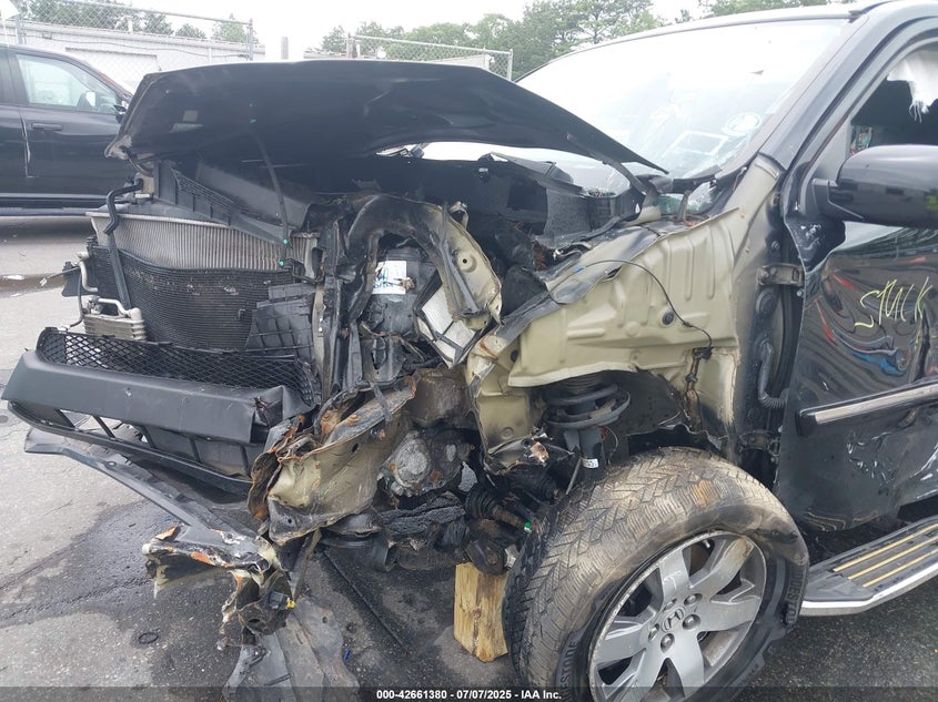 2014 HONDA PILOT TOURING 5FNYF4H96EB009094