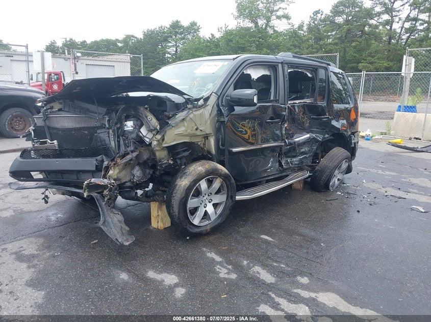 2014 HONDA PILOT TOURING 5FNYF4H96EB009094