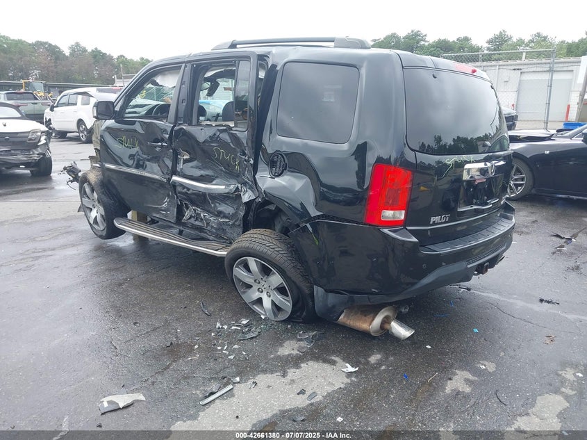 2014 HONDA PILOT TOURING 5FNYF4H96EB009094