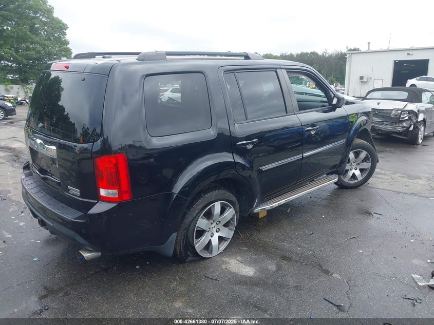 2014 HONDA PILOT TOURING 5FNYF4H96EB009094