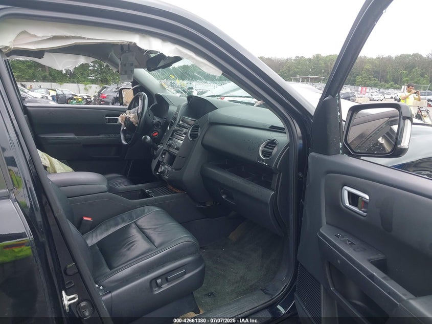 2014 HONDA PILOT TOURING 5FNYF4H96EB009094