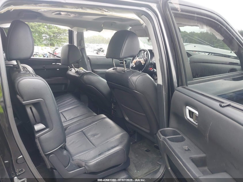 2014 HONDA PILOT TOURING 5FNYF4H96EB009094