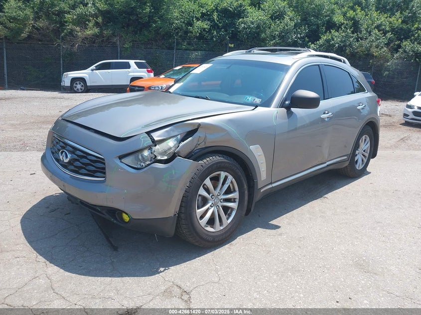 2009 INFINITI FX35 VIN: JNRAS18W89M154927