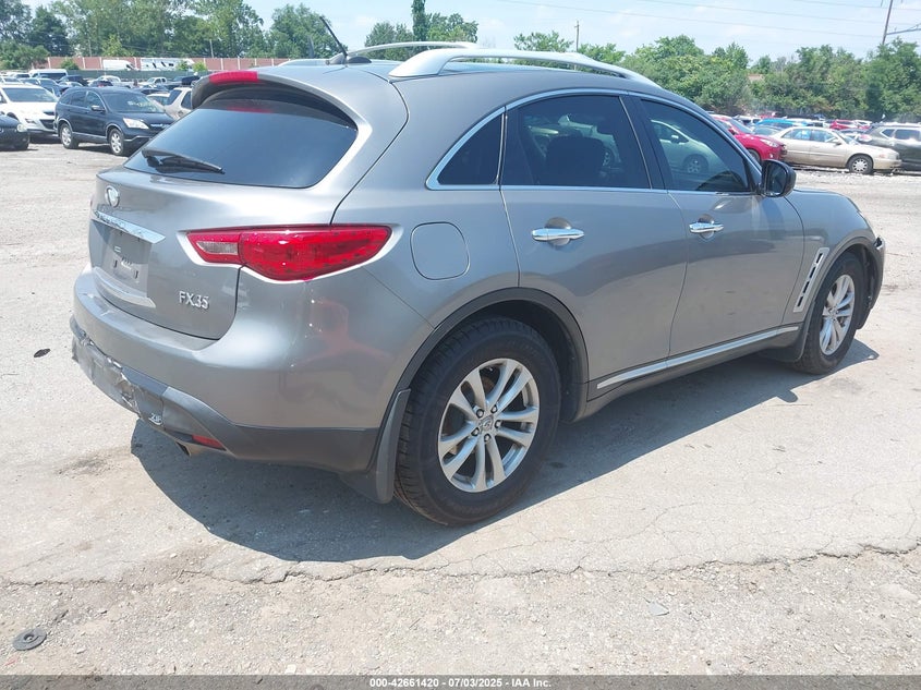 2009 INFINITI FX35 VIN: JNRAS18W89M154927
