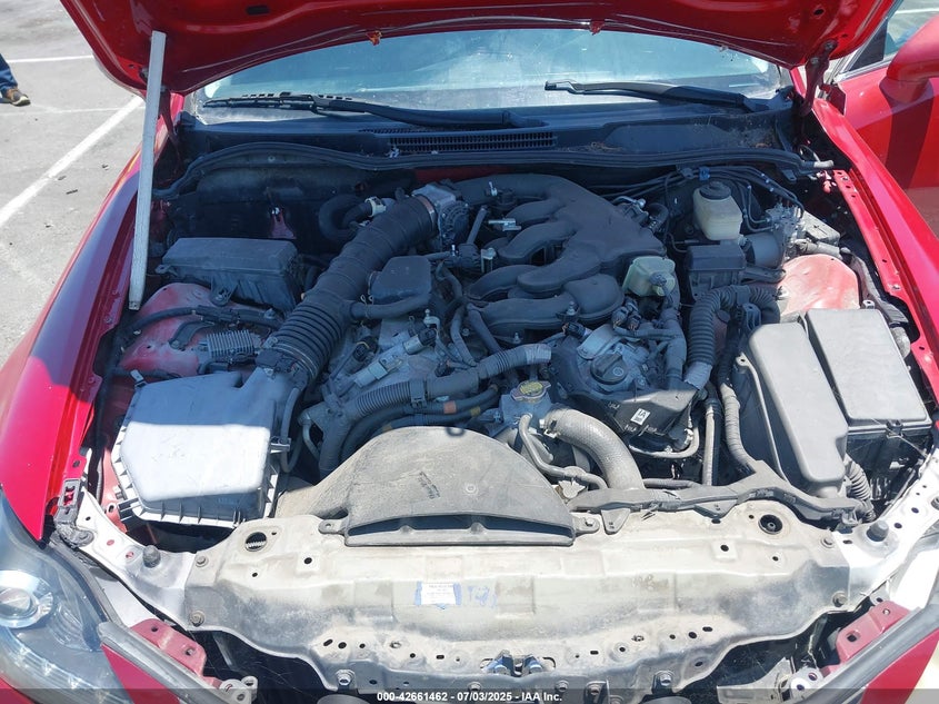 2010 LEXUS IS 250 VIN: JTHBF5C27A5121449