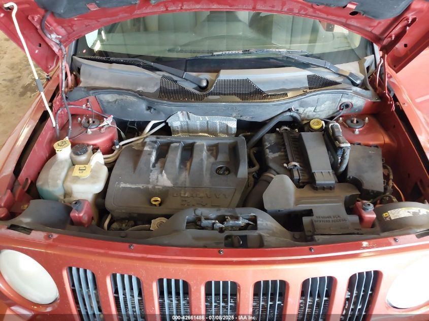 2009 Jeep Patriot Sport VIN: 1J4FF28B99D138484 Lot: 42661486