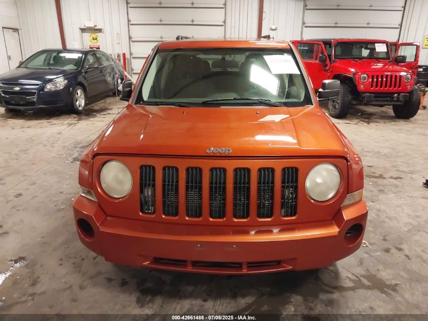 2009 Jeep Patriot Sport VIN: 1J4FF28B99D138484 Lot: 42661486