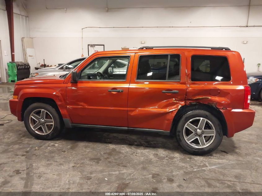 2009 Jeep Patriot Sport VIN: 1J4FF28B99D138484 Lot: 42661486