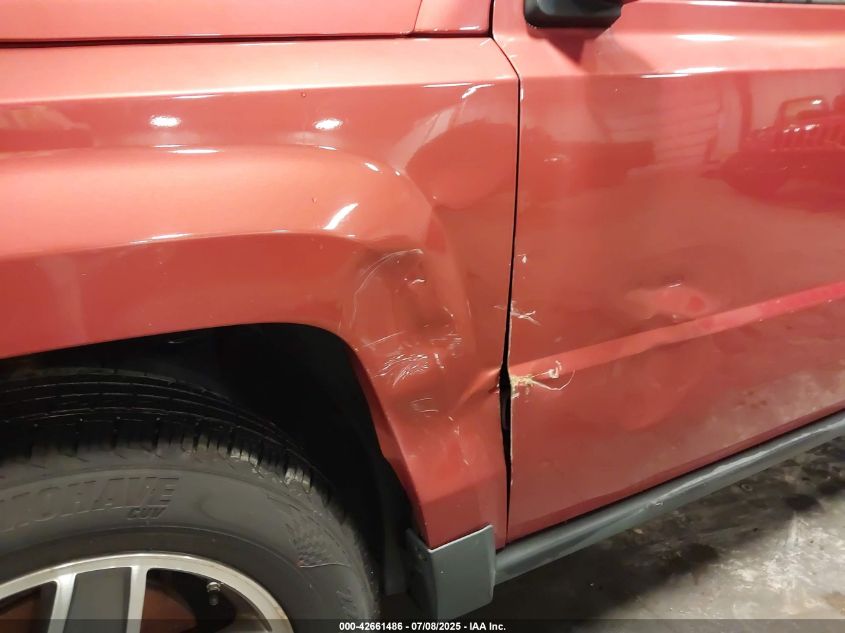 2009 Jeep Patriot Sport VIN: 1J4FF28B99D138484 Lot: 42661486