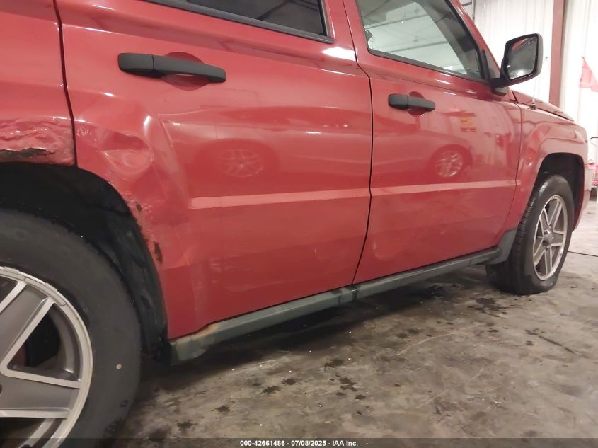 2009 Jeep Patriot Sport VIN: 1J4FF28B99D138484 Lot: 42661486