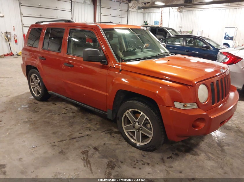2009 Jeep Patriot Sport