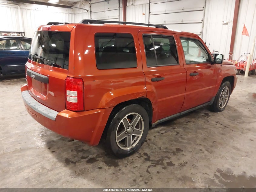 2009 Jeep Patriot Sport