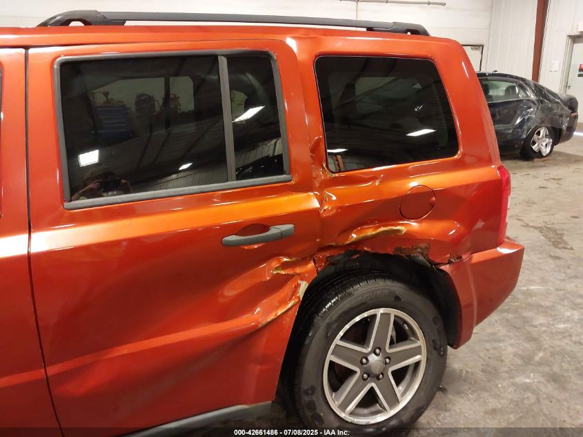 2009 Jeep Patriot Sport VIN: 1J4FF28B99D138484 Lot: 42661486