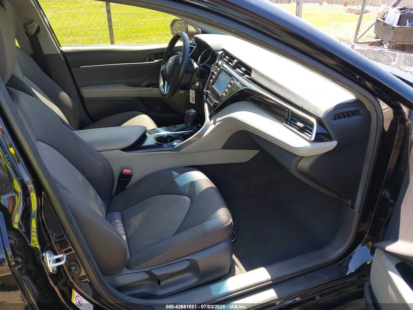 2018 TOYOTA CAMRY VIN: JTNB11HK2J3010350