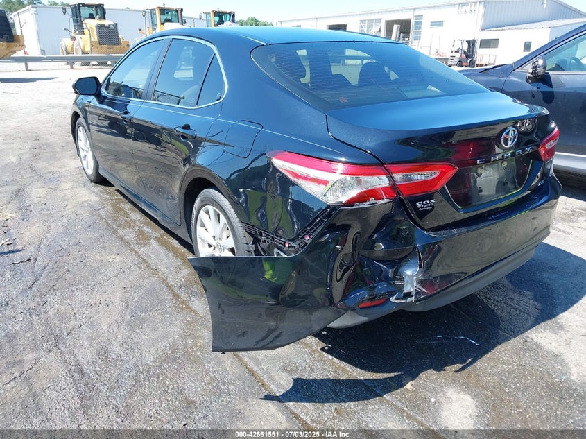 2018 TOYOTA CAMRY VIN: JTNB11HK2J3010350