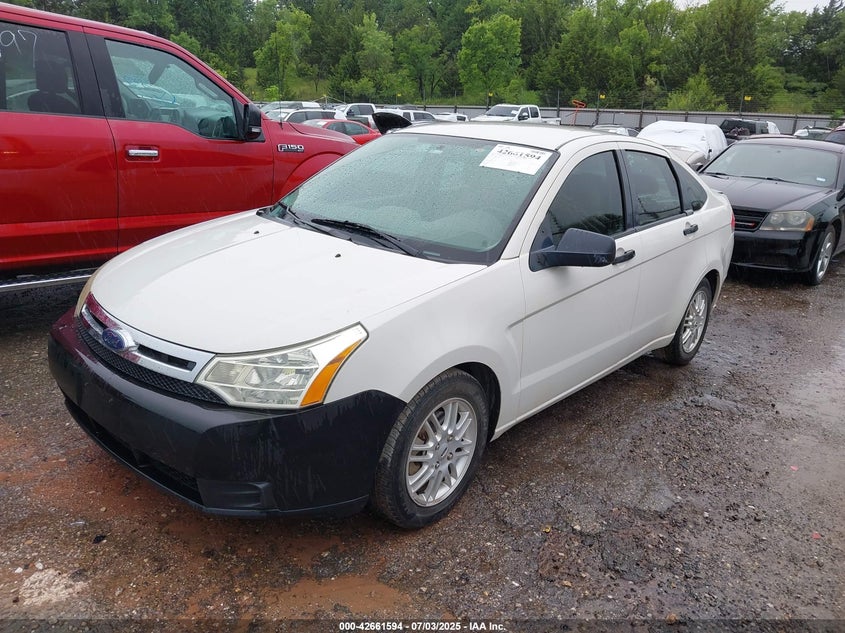 2009 FORD FOCUS VIN: 1FAHP35N09W186076