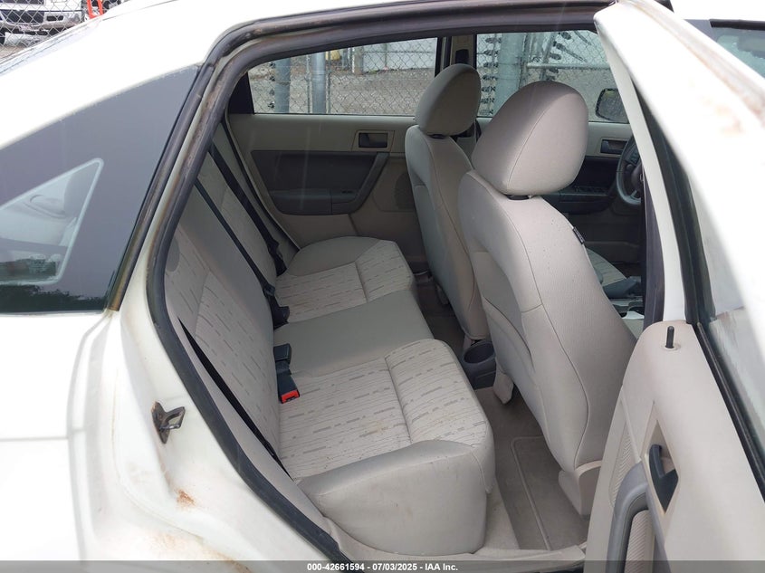 2009 FORD FOCUS VIN: 1FAHP35N09W186076