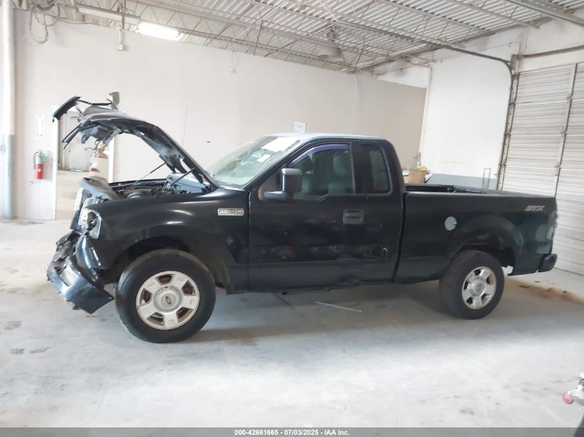 2004 Ford F-150 Stx/Xl/Xlt VIN: 1FTRF12W14NA97862 Lot: 42661665