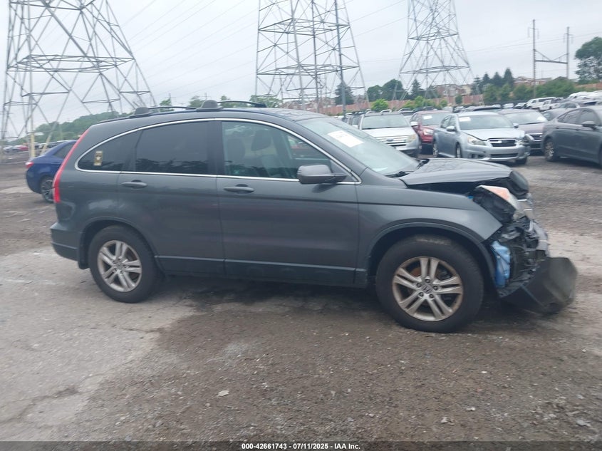 2011 HONDA CR-V VIN: 5J6RE4H70BL082065