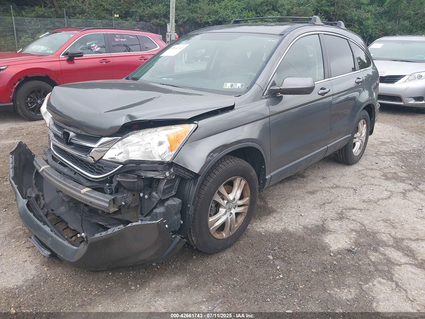 2011 HONDA CR-V VIN: 5J6RE4H70BL082065