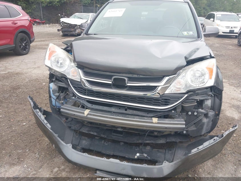 2011 HONDA CR-V VIN: 5J6RE4H70BL082065