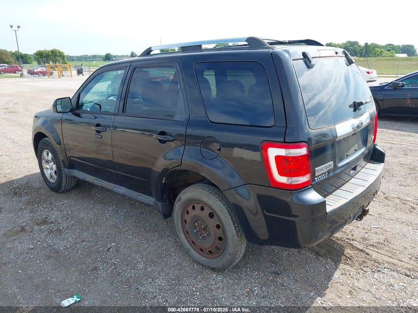 2011 FORD ESCAPE VIN: 1FMCU0EG7BKA13807