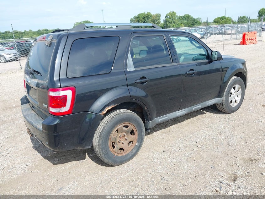 2011 FORD ESCAPE VIN: 1FMCU0EG7BKA13807