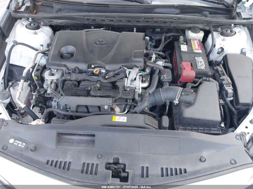 2018 Toyota Camry Se VIN: 4T1B11HK3JU505795 Lot: 42661787