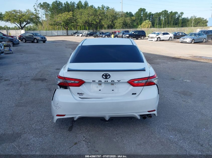 2018 Toyota Camry Se VIN: 4T1B11HK3JU505795 Lot: 42661787