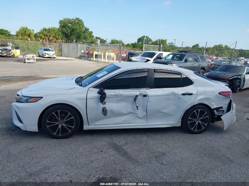 2018 Toyota Camry Se VIN: 4T1B11HK3JU505795 Lot: 42661787