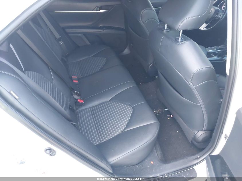 2018 Toyota Camry Se VIN: 4T1B11HK3JU505795 Lot: 42661787