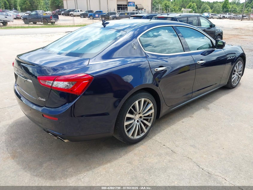 2015 MASERATI GHIBLI VIN: ZAM57XSAXF1141477
