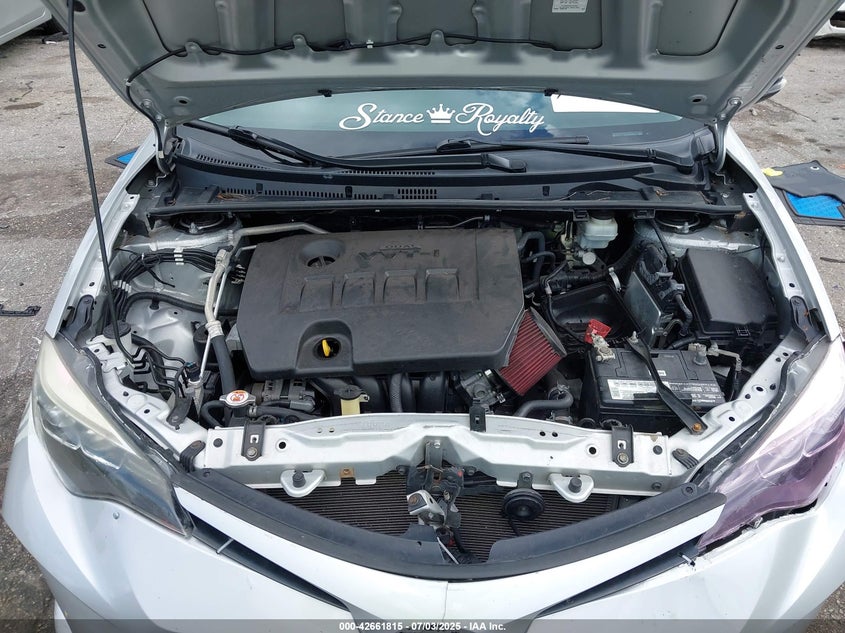 2019 Toyota Corolla Se VIN: 5YFBURHE6KP935212 Lot: 42661815