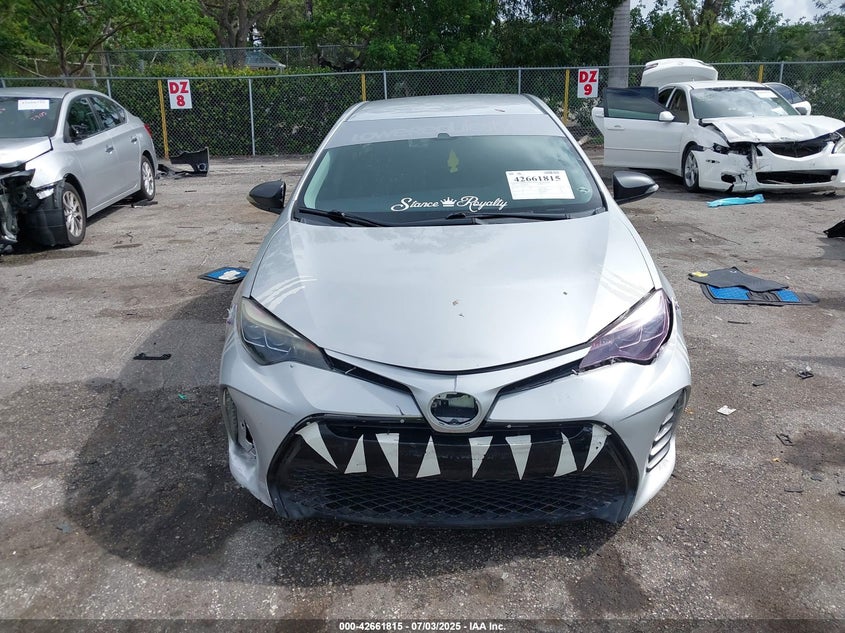 2019 Toyota Corolla Se VIN: 5YFBURHE6KP935212 Lot: 42661815