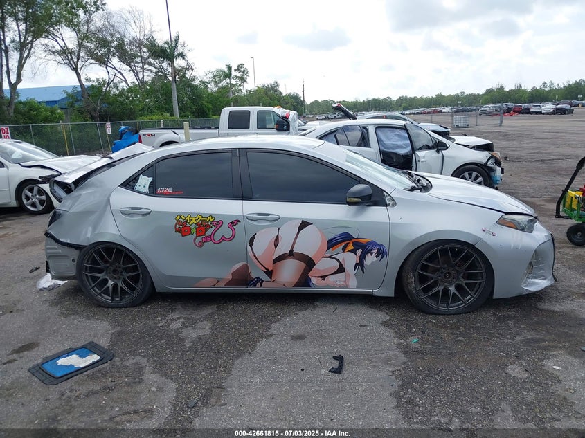 2019 Toyota Corolla Se VIN: 5YFBURHE6KP935212 Lot: 42661815