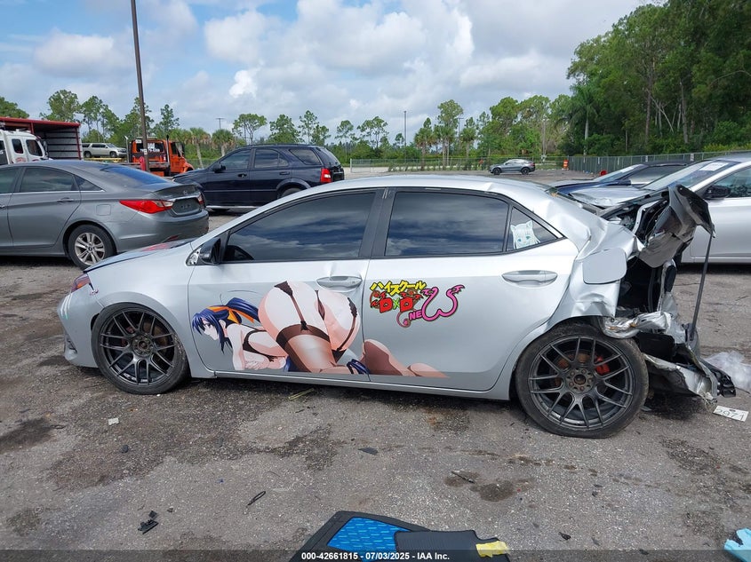 2019 Toyota Corolla Se VIN: 5YFBURHE6KP935212 Lot: 42661815