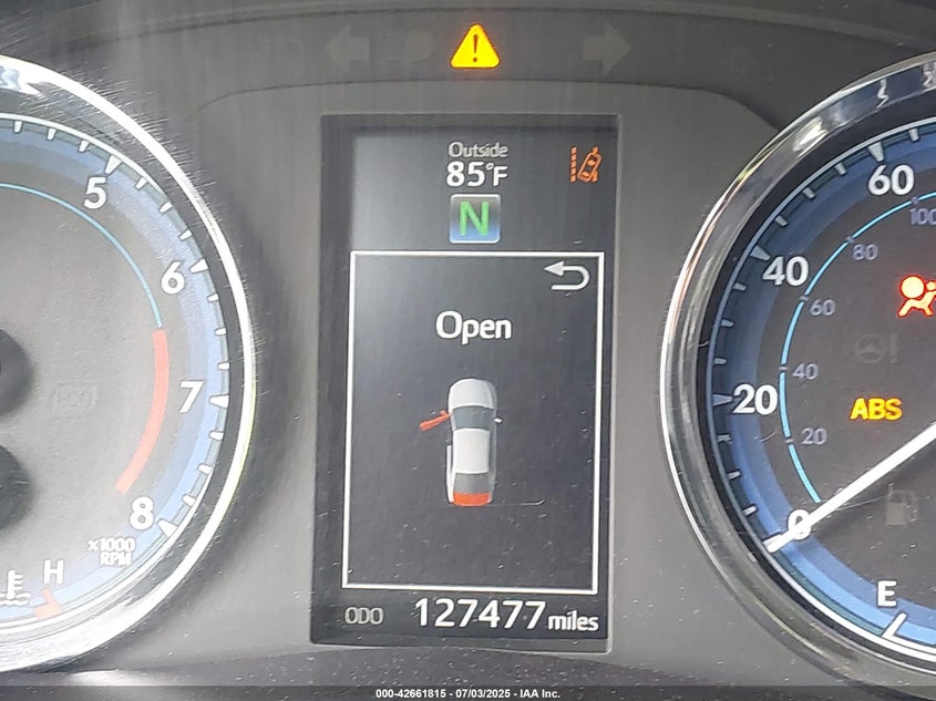 2019 Toyota Corolla Se VIN: 5YFBURHE6KP935212 Lot: 42661815