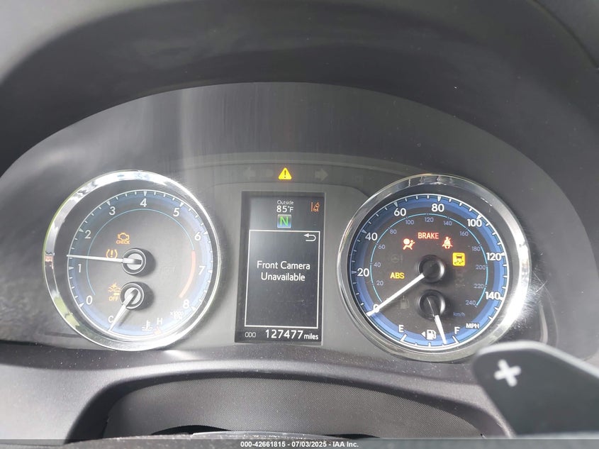 2019 Toyota Corolla Se VIN: 5YFBURHE6KP935212 Lot: 42661815