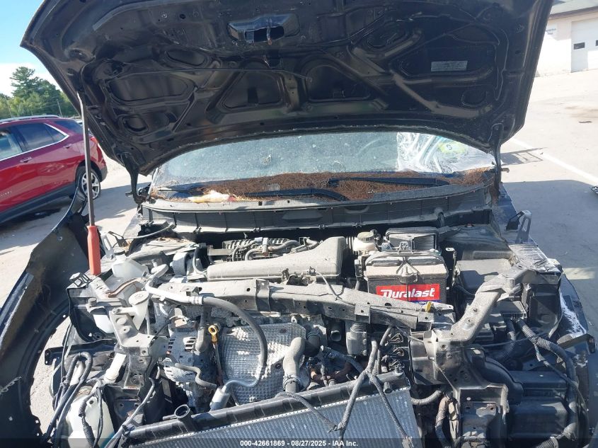 2019 Nissan Rogue S VIN: KNMAT2MV3KP524816 Lot: 42661869