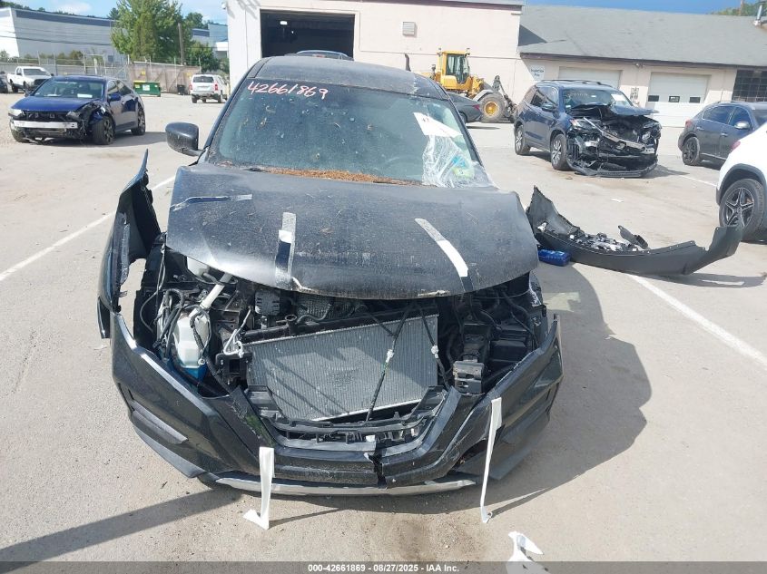 2019 Nissan Rogue S VIN: KNMAT2MV3KP524816 Lot: 42661869