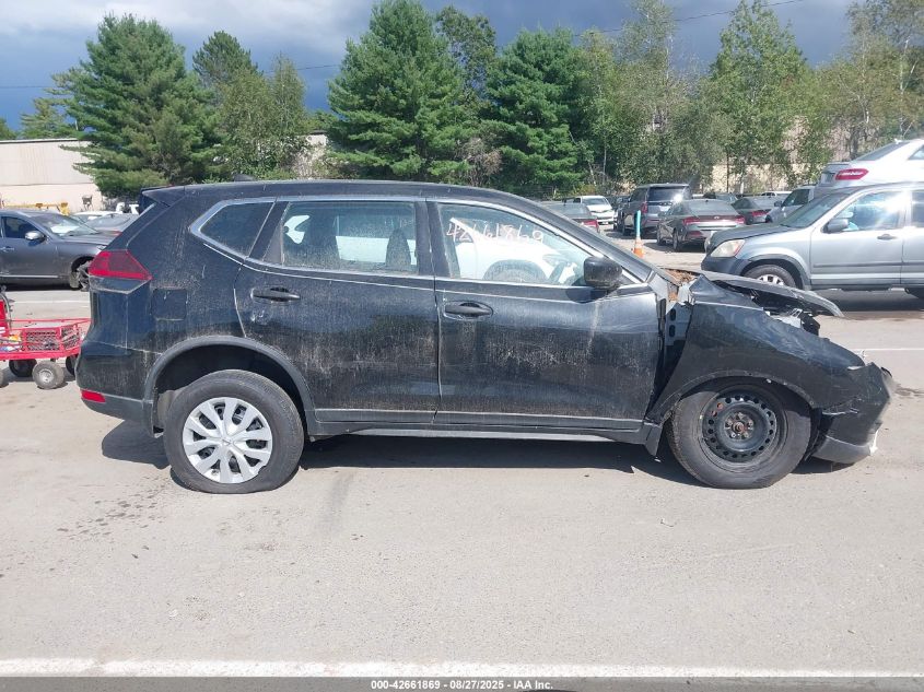 2019 Nissan Rogue S VIN: KNMAT2MV3KP524816 Lot: 42661869