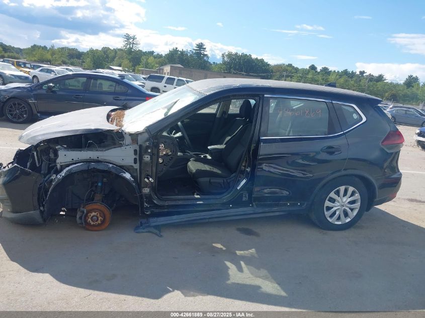 2019 Nissan Rogue S VIN: KNMAT2MV3KP524816 Lot: 42661869