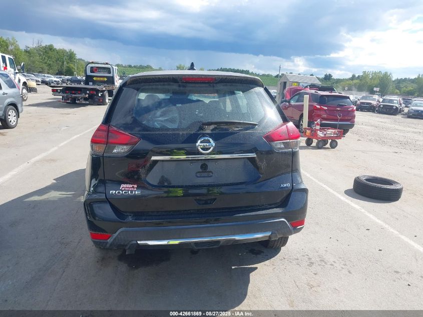 2019 Nissan Rogue S VIN: KNMAT2MV3KP524816 Lot: 42661869