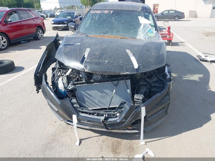 2019 Nissan Rogue S VIN: KNMAT2MV3KP524816 Lot: 42661869