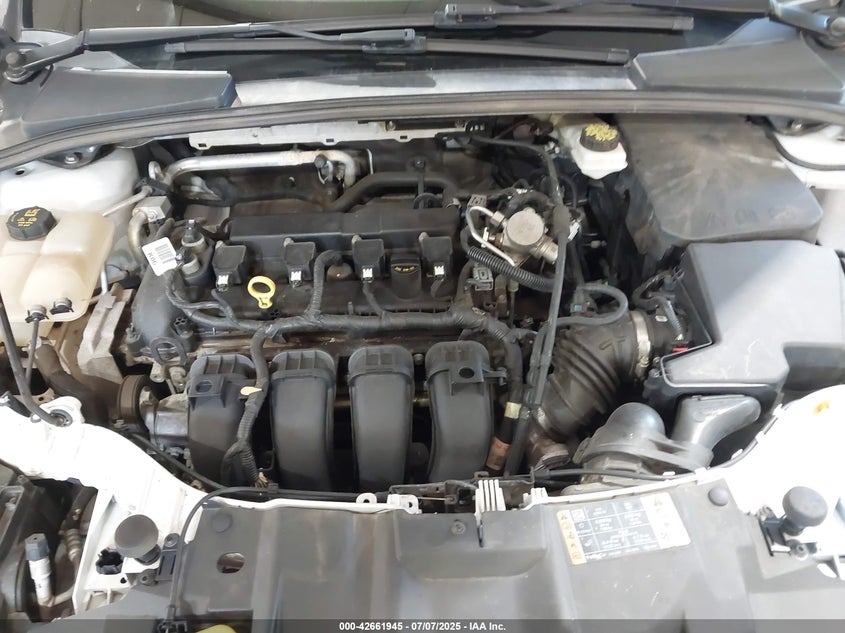 2018 FORD FOCUS SE - 1FADP3K2XJL213895