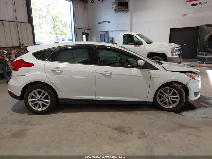 2018 FORD FOCUS SE - 1FADP3K2XJL213895