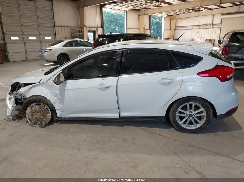 2018 FORD FOCUS SE - 1FADP3K2XJL213895