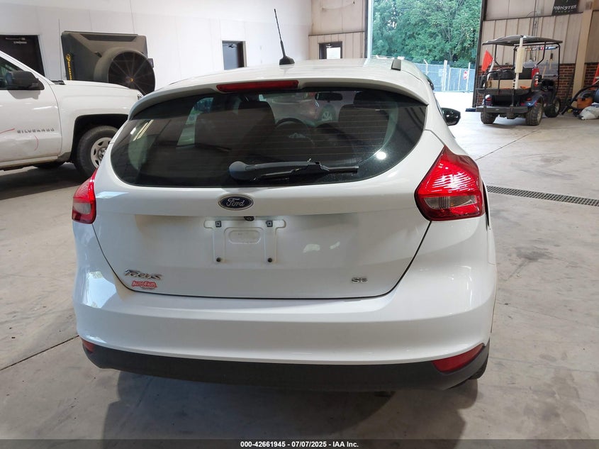 2018 FORD FOCUS SE - 1FADP3K2XJL213895