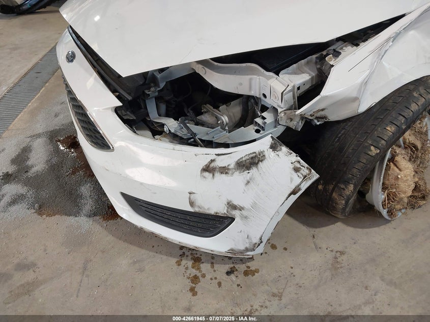 2018 FORD FOCUS SE - 1FADP3K2XJL213895